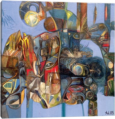 Alternate Realities Canvas Art Print - Chaotic Compositions