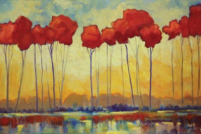 King's Forest by Alexi Fine metal wall art