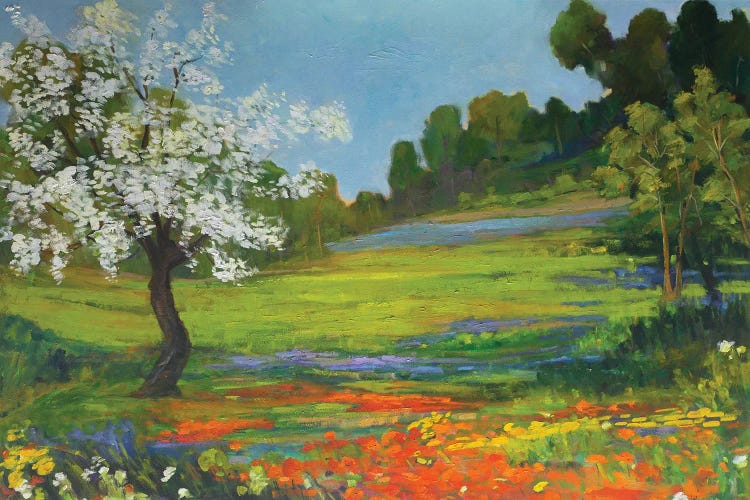 Blessings of Nature by Alexi Fine wall art