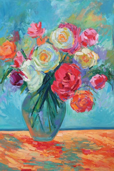 Alexi Fine: Petals and Persistence by Alexi Fine