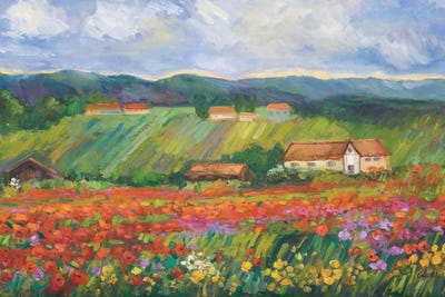 Spring Glory by Alexi Fine metal wall art