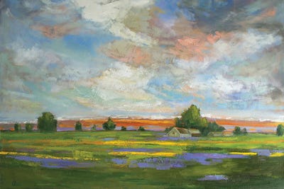 Spring View by Alexi Fine metal wall art