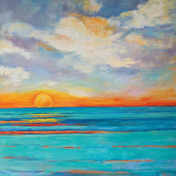 Lake Sunrises & Sunsets: Zuma Beach Dream by Alexi Fine