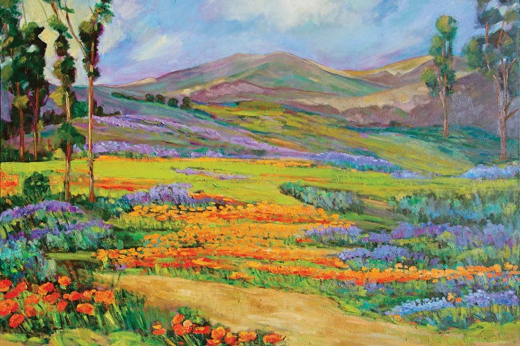 California Dreaming by Alexi Fine wall art