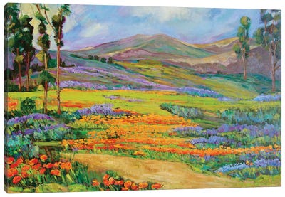 California Dreaming Canvas Art Print