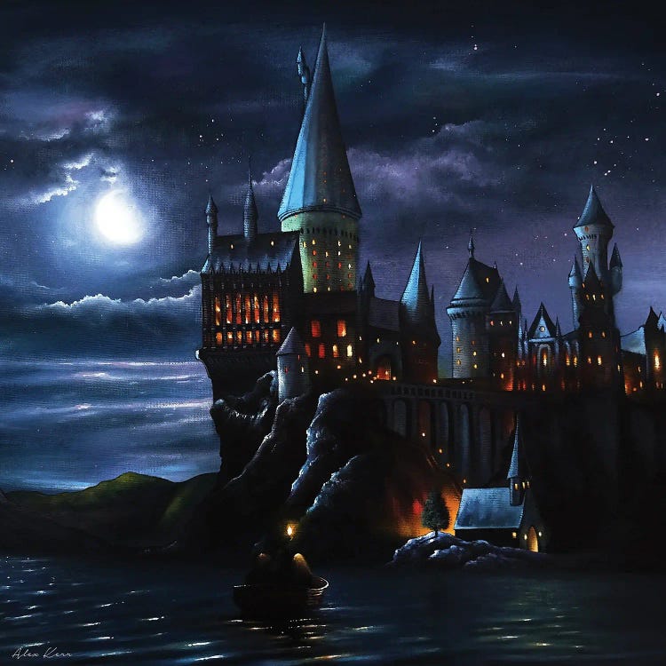 Hogwarts Moonlight