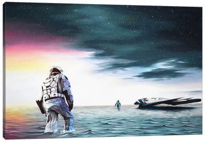 Interstellar Canvas Art Print - Alex Kerr