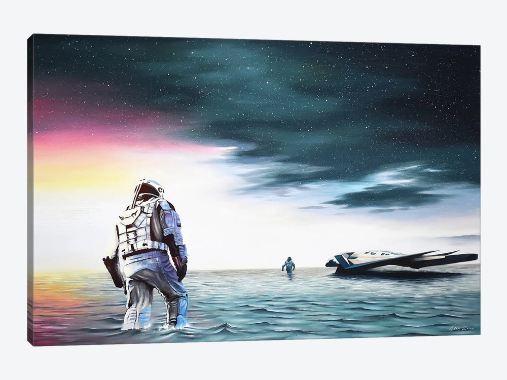 Interstellar by Alex Kerr 1-piece Art Print