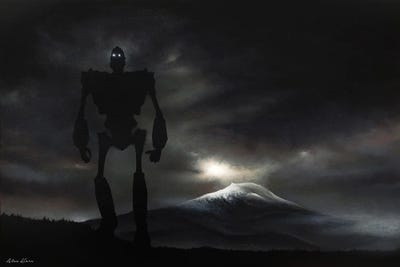 The Iron Giant (Animated Character)