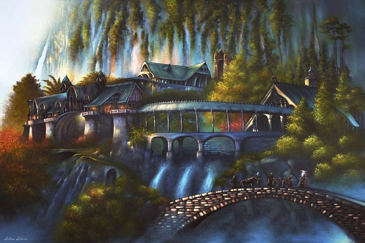 Rivendell by Alex Kerr wall art