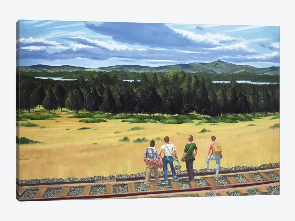 Stand By Me by Alex Kerr 1-piece Canvas Art