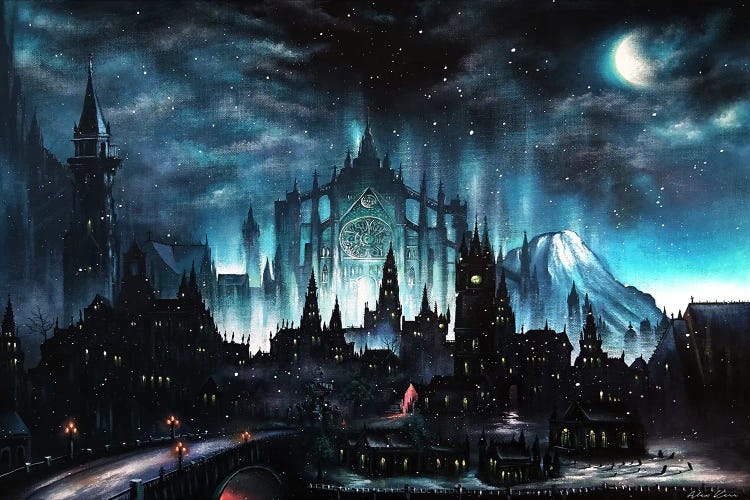 Irithyll Of The Boreal Valley by Alex Kerr wall art