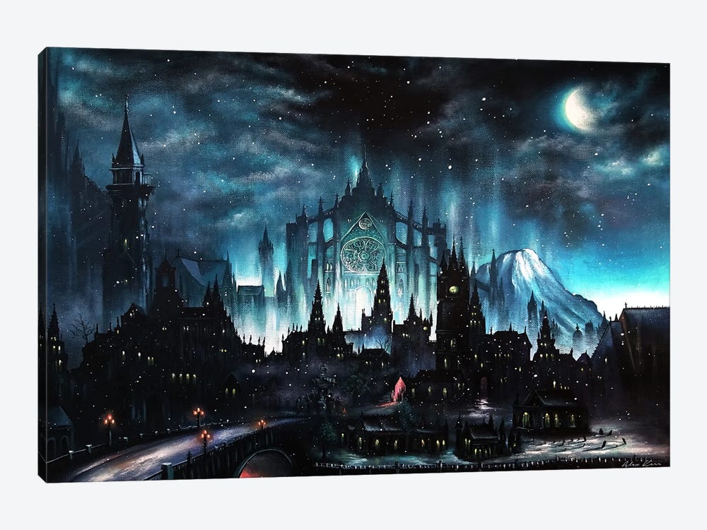 Irithyll Of The Boreal Valley by Alex Kerr 1-piece Art Print