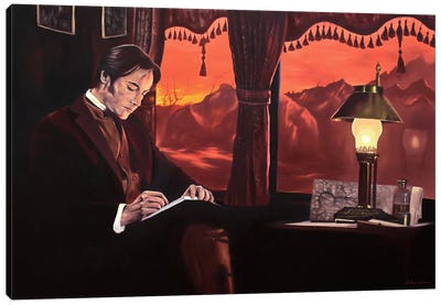 Bram Stoker's Dracula Canvas Art Print - Alex Kerr