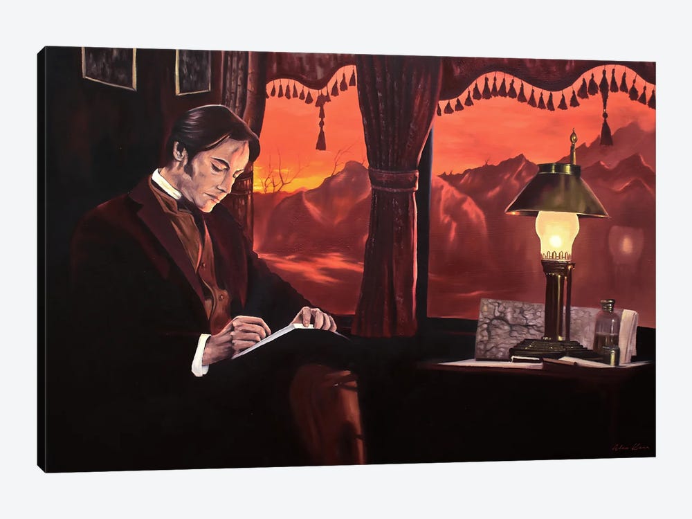Bram Stoker's Dracula by Alex Kerr 1-piece Art Print