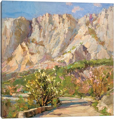 Road To The High Canvas Art Print - Sergey Alexandrovich Pozdeev