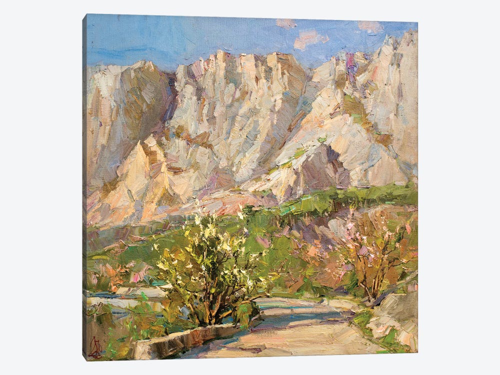Road To The High by Sergey Alexandrovich Pozdeev 1-piece Art Print