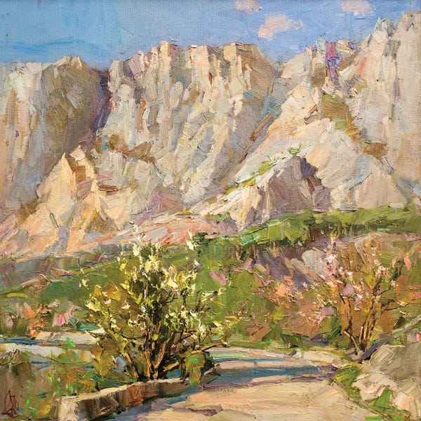 Sergey Alexandrovich Pozdeev: Road To The High by Sergey Alexandrovich Pozdeev