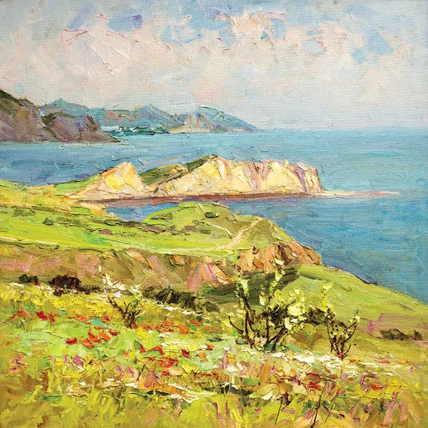 Sergey Alexandrovich Pozdeev: Spring Cimmeria by Sergey Alexandrovich Pozdeev