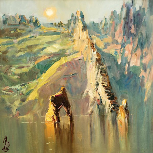 Sergey Alexandrovich Pozdeev: The Golden Gates by Sergey Alexandrovich Pozdeev