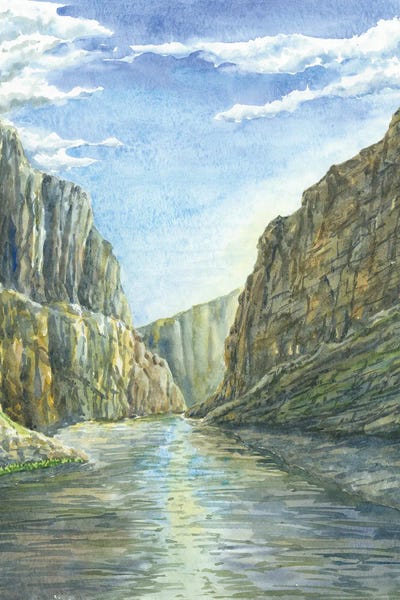 Alexey Dmitrievich Shmyrov: Big Bend National Park by Alexey Dmitrievich Shmyrov