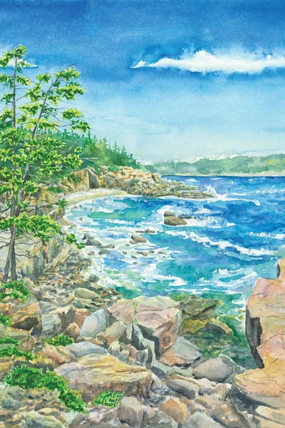 Acadia National Park: Acadia National Park by Alexey Dmitrievich Shmyrov