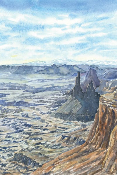 Canyonlands National Park: Canyonlands National Park by Alexey Dmitrievich Shmyrov