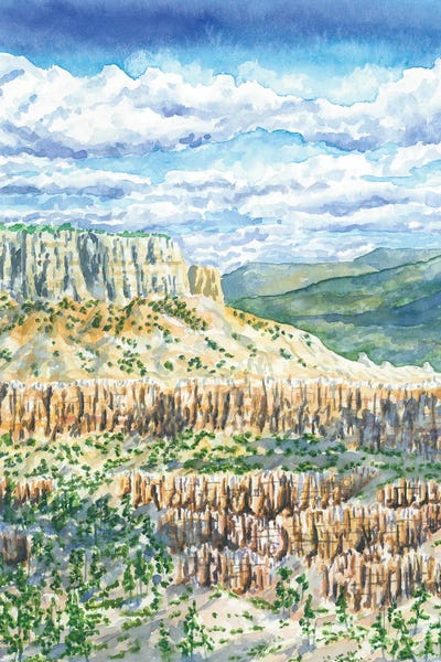 Bryce Canyon National Park: Bryce Canyon National Park by Alexey Dmitrievich Shmyrov