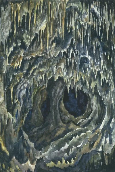Alexey Dmitrievich Shmyrov: Carlsbad Caverns National Park by Alexey Dmitrievich Shmyrov