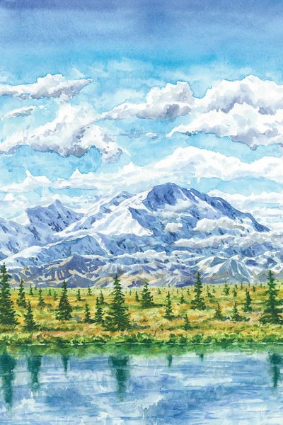 Denali National Park & Preserve: Denali National Park by Alexey Dmitrievich Shmyrov