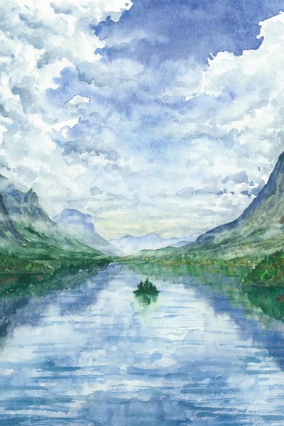 National Parks: Glacier National Park by Alexey Dmitrievich Shmyrov