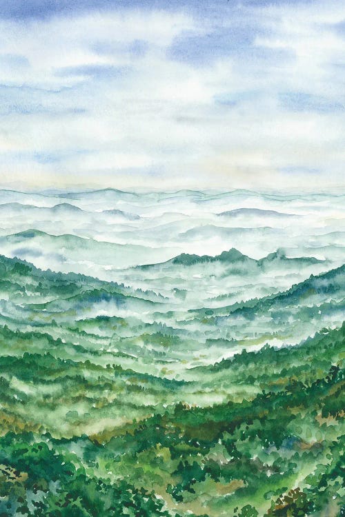 Great Smoky Mountains National Park by Alexey Dmitrievich Shmyrov wall art