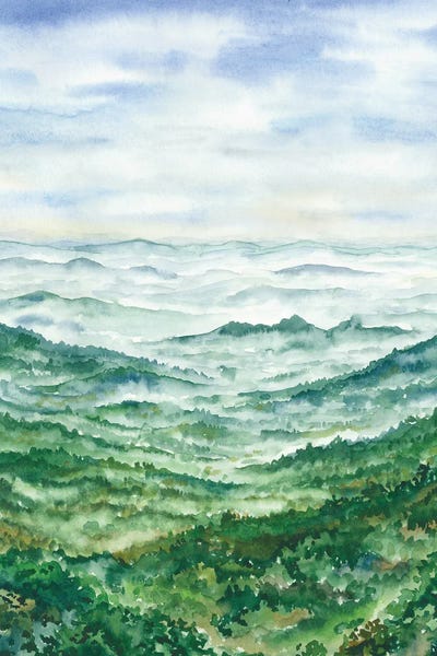 Appalachian Mountains: Great Smoky Mountains National Park by Alexey Dmitrievich Shmyrov