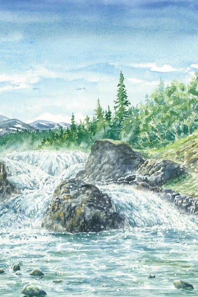 Nature Lover: Lake Clark National Park by Alexey Dmitrievich Shmyrov