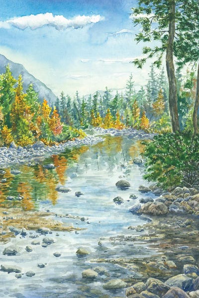 Canyons: Kings Canyon National Park by Alexey Dmitrievich Shmyrov