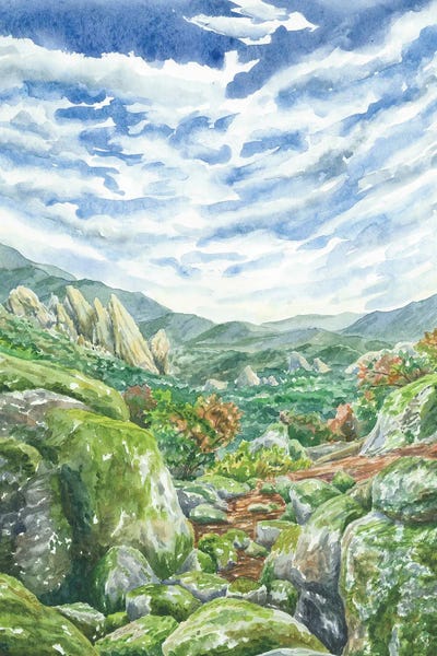 National Parks: Pinnacles National Park by Alexey Dmitrievich Shmyrov