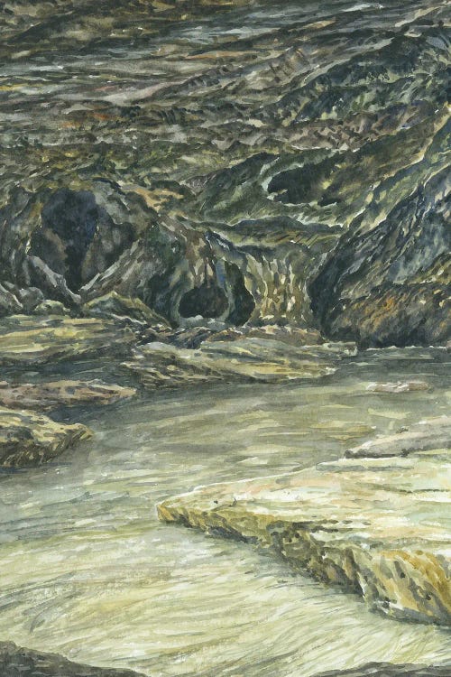 Wind Cave National Park by Alexey Dmitrievich Shmyrov wall art