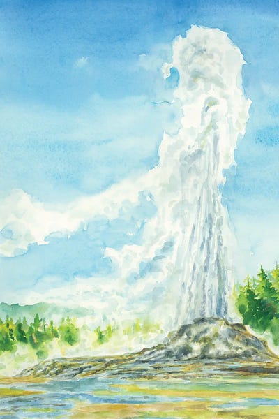 Yellowstone National Park: Yellowstone National Park by Alexey Dmitrievich Shmyrov