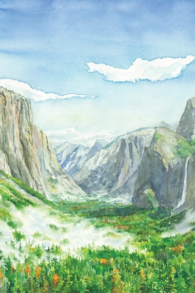 Yosemite National Park: Yosemite National Park by Alexey Dmitrievich Shmyrov