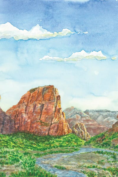 Zion National Park: Zion National Park by Alexey Dmitrievich Shmyrov