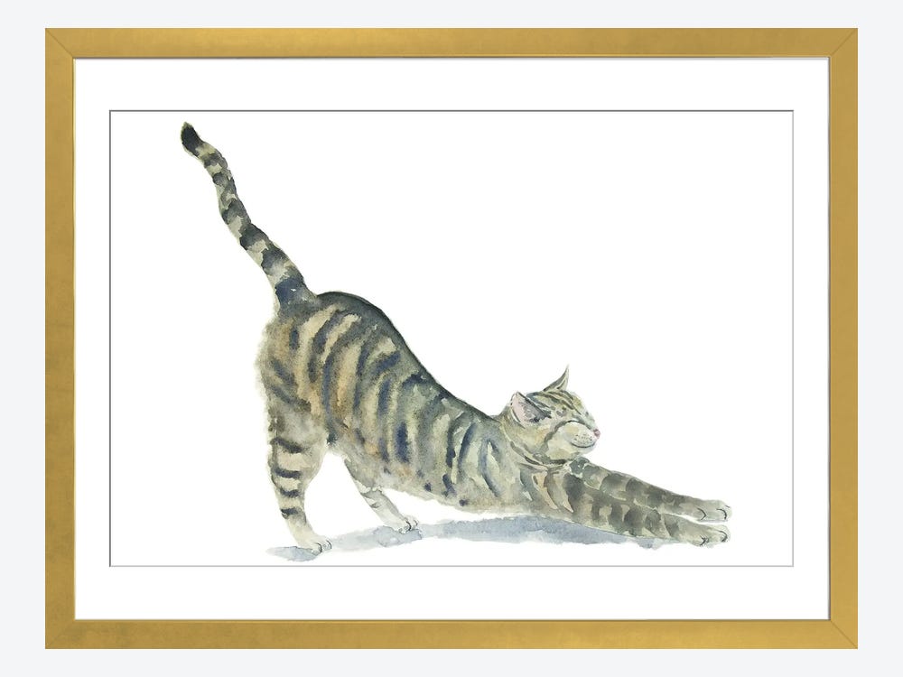 Ms. Tabitha's Cats' Academy - Canvas Art Print