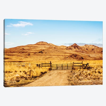Out On The Ranch Canvas Print #AXT118} by Alex Tonetti Canvas Art Print