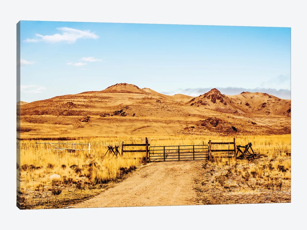 Out On The Ranch by Alex Tonetti 1-piece Art Print