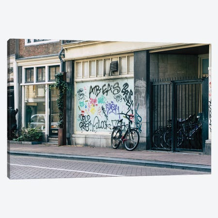 Streets Of Amsterdam Canvas Print #AXT152} by Alex Tonetti Canvas Print