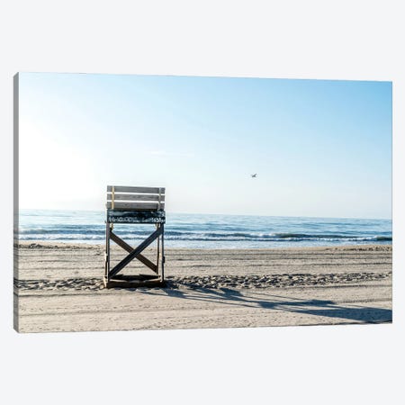 While The Lifeguards Away Canvas Print #AXT191} by Alex Tonetti Canvas Art Print