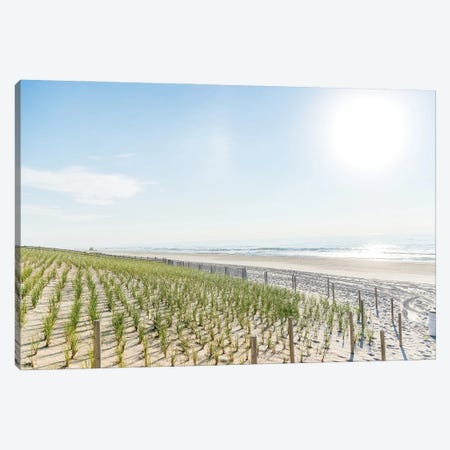 At The Jersey Shore Canvas Print #AXT222} by Alex Tonetti Canvas Print