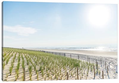 At The Jersey Shore Canvas Art Print