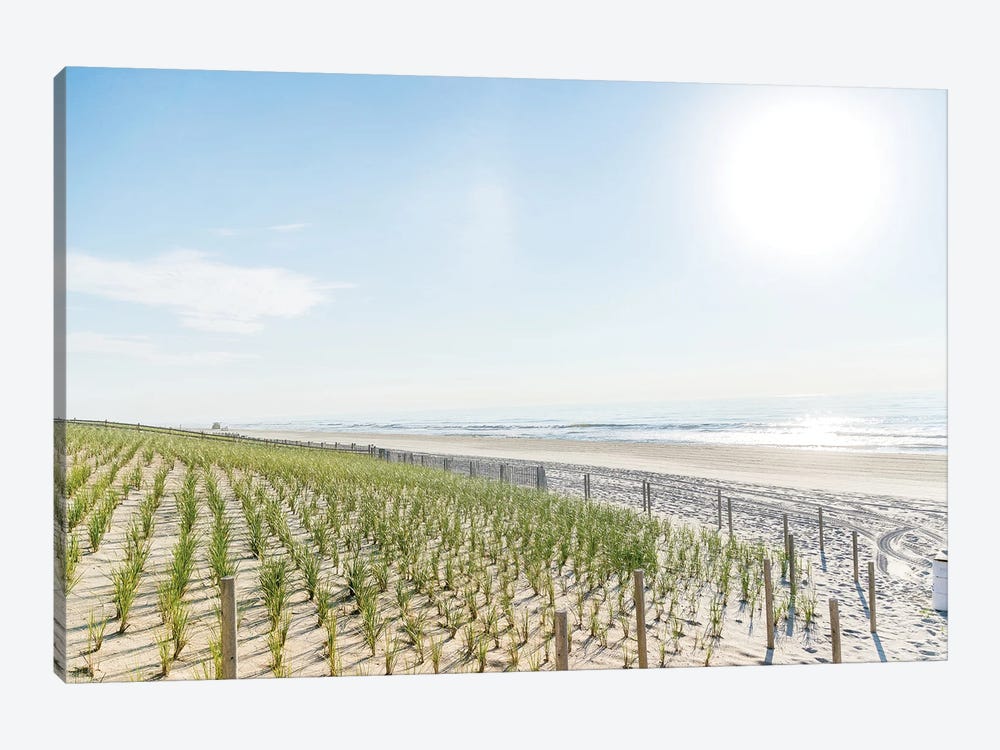 At The Jersey Shore by Alex Tonetti 1-piece Canvas Wall Art
