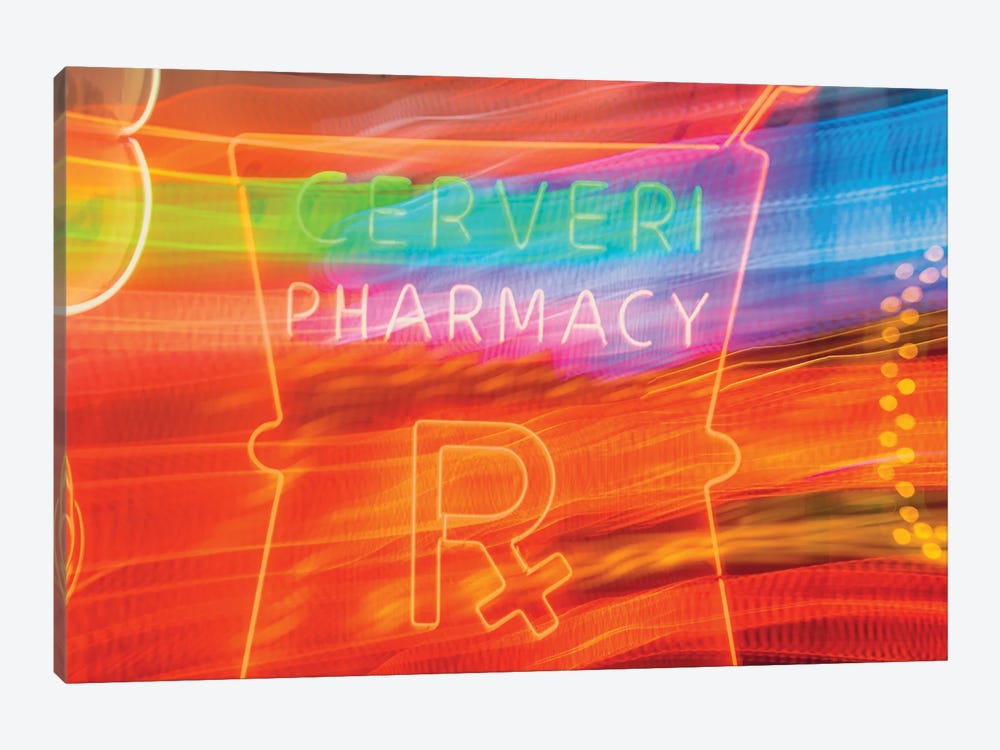 Cerveri Pharmacy by Alex Tonetti 1-piece Canvas Art