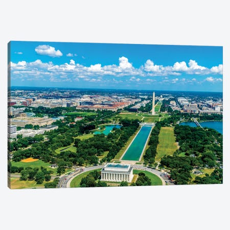 Dc From Above Canvas Print #AXT248} by Alex Tonetti Canvas Print